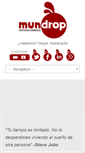 Mobile Screenshot of mundrop.com